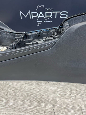 2019-2021 BMW F97 X3M F98 X4M G02 X4 Center Console Black Leather OEM
