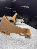Damaged 2000-2003 BMW E39 M5 Factory Center Console Caramel Napa Leather OEM