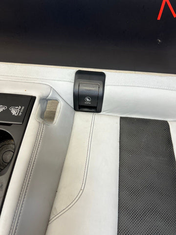 BMW 21-26 G83 M4 Rear Merino Silverstone Leather Lower Bottom Seat Bench OEM