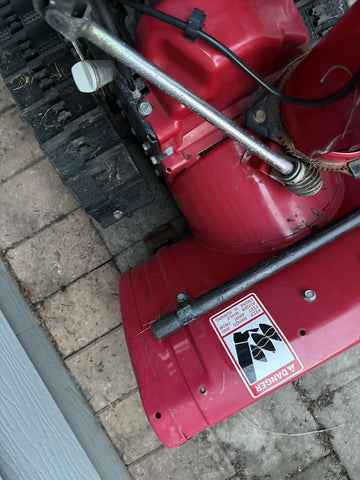 (PICKUP ONLY) Honda Snowblower Snow Blower HS724HT