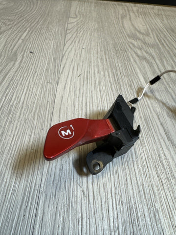 21-26 BMW G80 G82 G83 M3 M4 F90 M5 DCT Steering Wheel Paddle Shifters Levers OEM