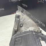 BMW E46 M3 Front Wheel Housing Fender Right Splash Shield Guard *Cracked*