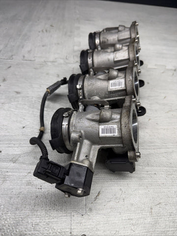 Complete Throttle Body Bodies Set BMW E90 E92 E93 M3 S65 4.0 V8 7838246