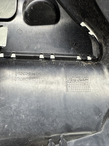 15-19 BMW F87 M2 LEFT GRILLE GRILL PLASTIC BUMPER INSERT 51118067021 OEM