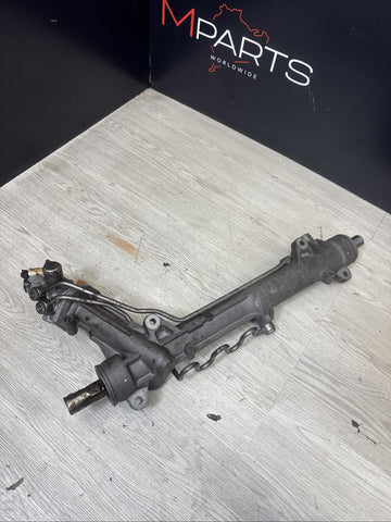 06-10 BMW E60 E63 E64 M5 M6 HYDRAULIC STEERING GEAR RACK & PINION OEM 89k