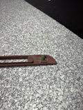 01-06 BMW E46 M3 Right Passenger Fender Moulding Strip Red 2694720