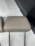 BMW E30 318 325 3 Series Headrests Head Rests Beige Driver and Passenger