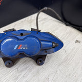 BMW 15-20 F87 M2 F30 F31 F80 F82 F83 M3 M4 Front Right Brake Caliper Blue