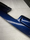 01-06 BMW E46 M3 Rear Bumper Lower Lip Diffuser Trim Panel OEM Interlagos Blue