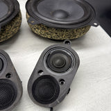 00-06 BMW E46 325 330 M3 Front Door / Rear Deck BSW Bavsound Speaker Tweeters