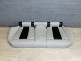 21-24 BMW G80 M3 Sedan Interior Rear Back Seat Bench Silverstone