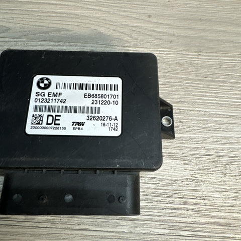 BMW F06 F12 F13 M6 PARKING BRAKE CONTROL UNIT OEM 2012-2018