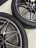 15-20 BMW F80 F82 F83 M3 M4 Competition 666M 20” OEM Wheels Rims Set