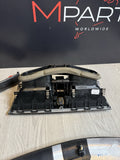 06-07 OEM BMW E63 E64 M6 Front Rear Door Dash Center Console Carbon Trim SET