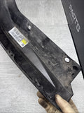 BMW 21-25 G80 M3 Rear Right Lower Bumper Diffuser Insert 8084402 OEM