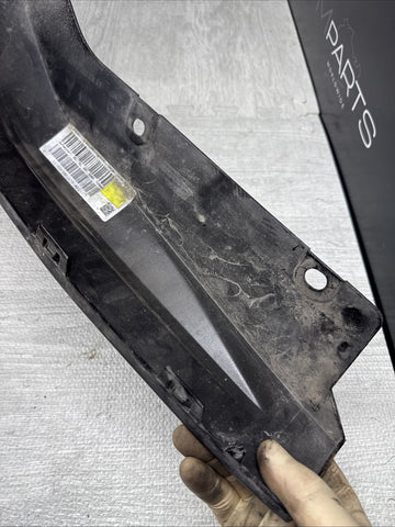 BMW 21-25 G80 M3 Rear Right Lower Bumper Diffuser Insert 8084402 OEM