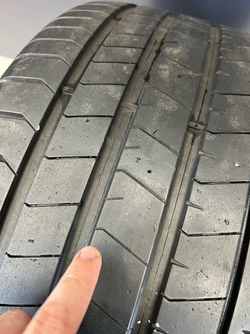 2022 Used Tire 325/30ZR23 Pirelli P Zero L (Lamborghini Urus) 109Y - 9/32