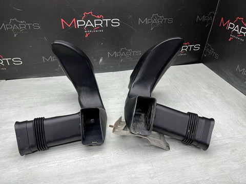 06-10 BMW E60 M5 Front Bumper Air Brake Ducts 51117898242 51117898241