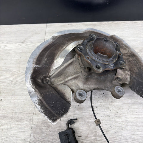 15-20 OEM BMW F80 F82 F83 M3 M4 Front Right Hub Spindle Knuckle Wheel Bearing