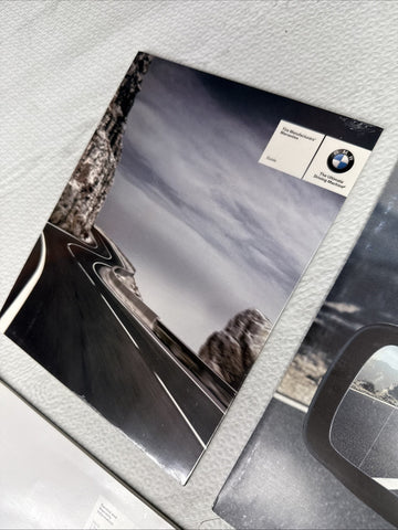 2012-2017 OEM BMW F10 5-series Sedan 528I 535i 550i Owners Manual Book SET