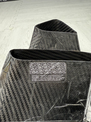 R44 Performance BMW G80 M3 G82 G83 M4 21-26 Carbon Fiber Bumper Duct Left Driver