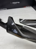Carbon Fiber M Performance Front Bumper Lip 21-26 BMW G80 G82 G83 M3 M4