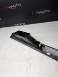 08-13 BMW E92 E93 M3 Carbon Leather Interior Dashboard Strip Panel Trim OEM