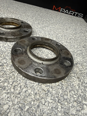 15MM Spacers + Extended Bolts PAIR 5x120 BMW E SERIES