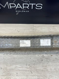 01-06 BMW E46 M3 Front Bumper Rebar Reinforcement Beam + Horns *Crack*