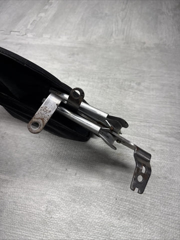 01-06 BMW E46 325 330 M3 Parking Brake Ebrake Leather Handle + Boot + Mechanism