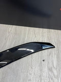 21-26 BMW G82 M4 Coupe Rear Trunk Lip Spoiler Gloss Black 8074910 OEM