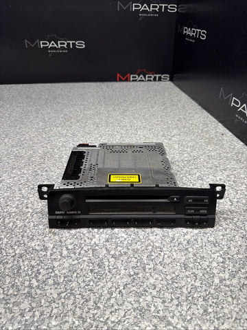 2005 BMW E46 323 325 330 M3 Audio Business CD Radio *Screen*