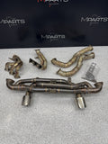 23-25 PORSCHE GT4RS GT4 RS 982 718 REAR MUFFLER SECTION *BENT TIP
