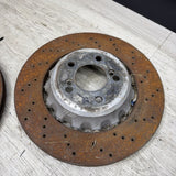 OEM 15-20 BMW F80 F82 F83 F87 M2 M3 M4 Rear Brake Disc Rotors