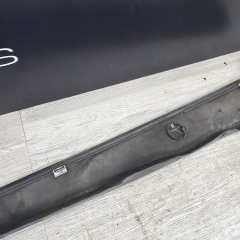 94-99 BMW E36 M3 M-TECH Side Skirts Rocker Panels Estoril Blue OEM 2233356