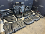 13-16 BMW F06 M6 Sedan Black Interior Front & Rear Seats Complete