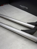 04-10 BMW X3 Roof Rack Cross Bars Silver Set OEM 157968-10
