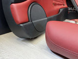 01-06 BMW E46 M3 Coupe Interior Front & Rear Seats Complete Imola Red