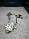 00-09 Honda S2000 Left Side Door Window Regulator 72250-S2A-A03 OEM *Shattered*