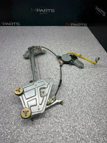 00-09 Honda S2000 Left Side Door Window Regulator 72250-S2A-A03 OEM *Shattered*