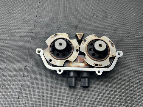 06-10 BMW E60 E63 E64 M5 M6 S85 V10 ENGINE VANOS + SOLENOIDS