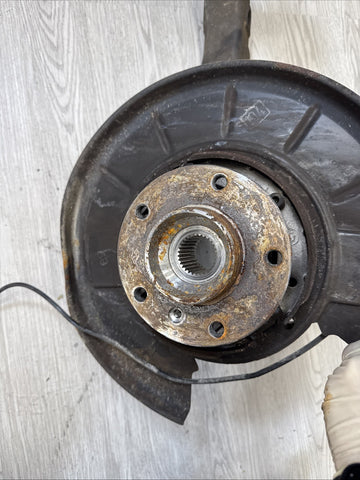 BMW E36 M3 Spindle Knuckle Hub Arm Rear Left Driver 95-99 OEM