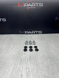 01-13 BMW E46 E90 E92 E93 M3 Shock Tower Strut Braces Bar OEM Nuts & Caps