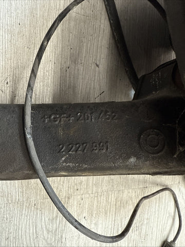 01-06 BMW E46 M3 Left Driver Rear Suspension Spindle Trailing Arm 2227991