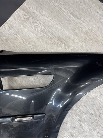 01-06 BMW E46 M3 Right Passenger Fender Carbon Black