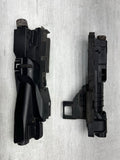 BMW E46 325 328 330 M3 Z4 Side Radiator Mounting Brackets Pair OEM 7530254