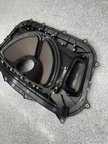 Porsche 22-25 718 Spyder RS Lower Air Filter Housing Box 9GT129407K OEM
