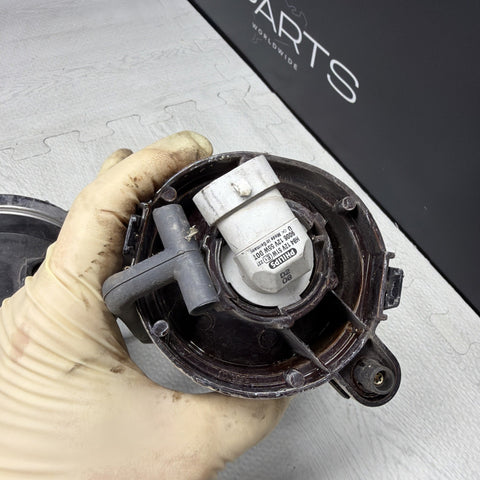 01-06 BMW E46 M3 Front Left Right Passenger Driver Bumper Fog Lights Clear OEM