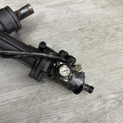 06-10 BMW E60 E63 E64 M5 M6 HYDRAULIC STEERING RACK & PINION OEM