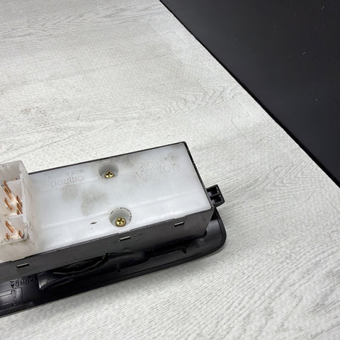 2005 HONDA S2000 AP2 OEM DRIVER LH MASTER WINDOW SWITCH USED *Fading*